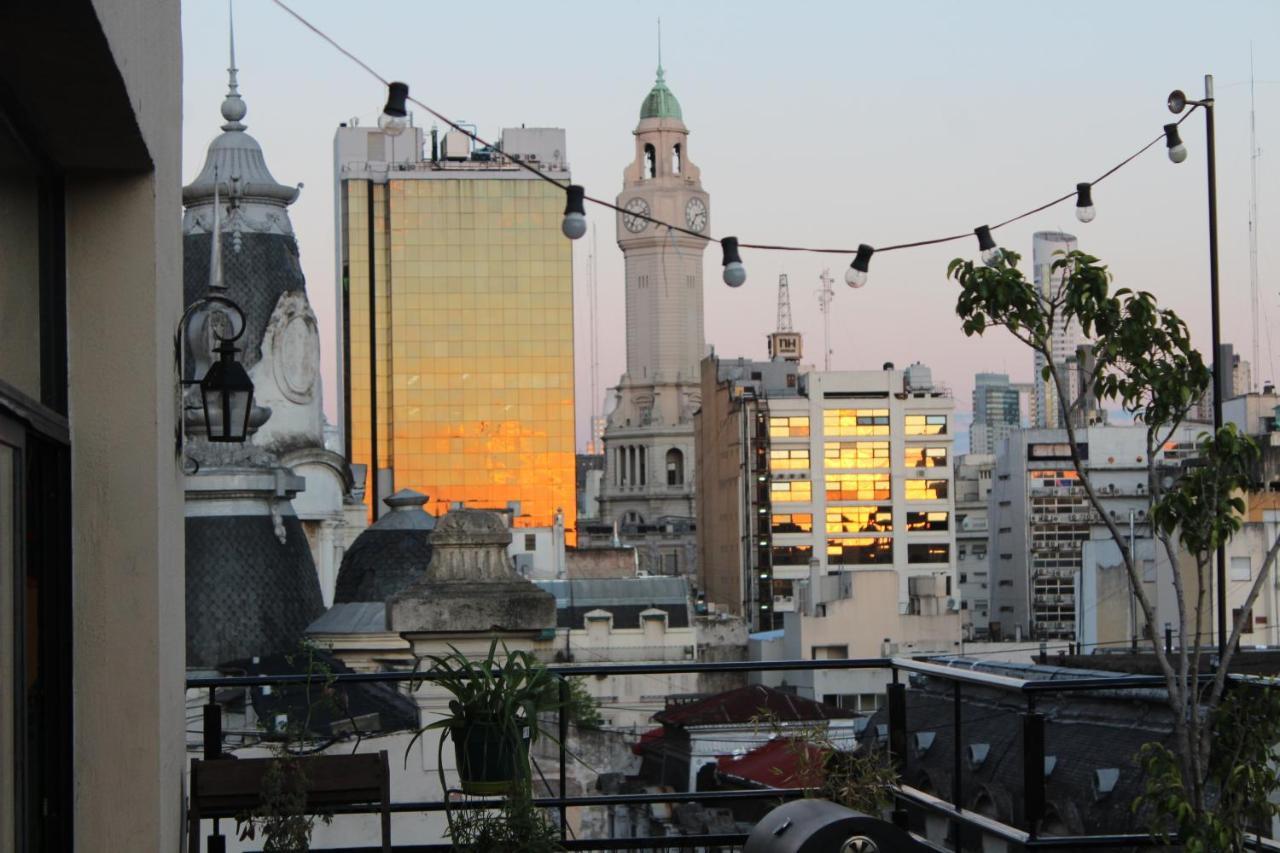Parla Hostel Buenos Aires Exterior photo